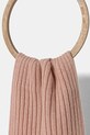 United Colors of Benetton fular de lână pentru copii 126WGU005.P.seasonal bej AW25