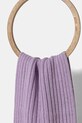 United Colors of Benetton fular de lână pentru copii 126WGU005.P.seasonal violet AW25