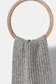 United Colors of Benetton fular de lână pentru copii 126WGU005.P.seasonal gri AW25