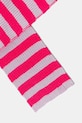 Детский шарф United Colors of Benetton 1370HU00B.P.seasonal фиолетовой AW25