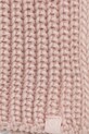 United Colors of Benetton szalik z wełną dziecięcy 105HCU013.G.seasonal różowy AW25