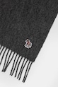 Аксесуари Вовняний шарф Paul Smith M1A.150K.PZEBRA сірий