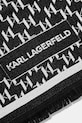 Dodaci Šal s dodatkom vune Karl Lagerfeld 554135.805001 crna