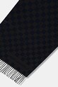 Šal z dodatkom volne Karl Lagerfeld 554131.805001 mornarsko modra AW25