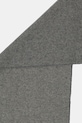 Вовняний шарф Hackett London HM0400022 сірий AW25
