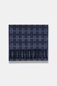 Hackett London szalik wełniany HM0400023 granatowy AW25