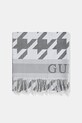 Guess szalik AM9563.POL03 szary AW25