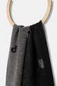 Paul Smith szalik wełniany M1A.150C.T711 czarny AW25