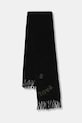 Шарф з додаванням вовни Paul Smith щільний чорний M1A.150T.T721