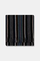 Μάλλινο κασκόλ Paul Smith M1A.151F.T643 μαύρο AW25