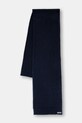 Bally szalik wełniany wełna granatowy MSC03I