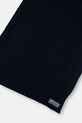 Akcesoria Bally szalik wełniany MSC03I granatowy