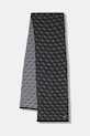 Guess fular din amestec de lână 4G cu modele negru M5BZ19.Z0442