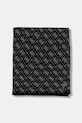 Guess fular din amestec de lână 4G M5BZ19.Z0442 negru AW25