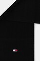 Bavlněný šátek Tommy Jeans AM0AM13683 černá AW25