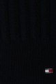 Šal Tommy Jeans AM0AM13684 crna AW25