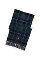 Polo Ralph Lauren szalik wełniany wełna zielony 449959352