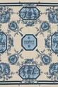 Хлопковый платок на шею Drôle de Monsieur Le Foulard Patineur I.BA019.CO128 бежевый AW25