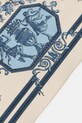 Хлопковый платок на шею Drôle de Monsieur Le Foulard Patineur бежевый I.BA019.CO128