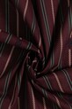 Аксессуары Хлопковый платок на шею Drôle de Monsieur Le Foulard Rayure Monogramme I.BA021.CO128 красный