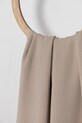 Calvin Klein szalik LV04D8021G beżowy AW25