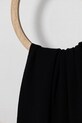 Calvin Klein fular LV04D8021G negru AW25