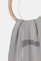 Calvin Klein szalik wełniany LV04D8030G szary NC25