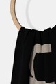 Vlněná šála Calvin Klein LV04D8030G černá NC25