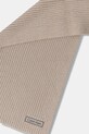 Calvin Klein eșarfă din amestec de lână LV04D8055G bej AW25