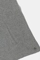 Μάλλινο κασκόλ Calvin Klein LV04D8056G γκρί AW25
