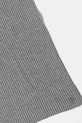 Μάλλινο κασκόλ Calvin Klein LV04D8056G γκρί AW25