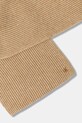 Vlněná šála Calvin Klein LV04D8056G hnědá AW25