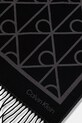 Akcesoria Calvin Klein szalik LV04D8061G czarny