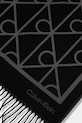Doplnky Šál Calvin Klein LV04D8061G čierna