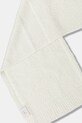 Calvin Klein szalik z wełną LV04D8066G beżowy AW25
