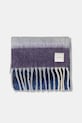 Calvin Klein szalik z dodatkiem wełny LV04D8070G fioletowy AW25