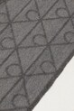 Akcesoria Calvin Klein szalik z dodatkiem wełny LV04D8072G szary