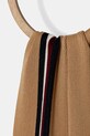 Šála s přídavkem vlny Tommy Hilfiger AM0AM13595 béžová AW25