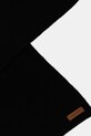 Trussardi szalik z domieszką wełny S602C000001N czarny AW25