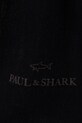 Paul&Shark szalik wełniany 14317006 granatowy AW25