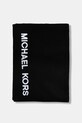 Michael Kors szalik MKMC542078 czarny AW25