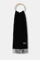 Вовняний шарф Marc O'Polo вовна чорний 529805102072