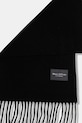 Вовняний шарф Marc O'Polo 529805102072 чорний AW25