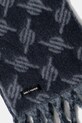 Шарф с примесью шерсти Daily Paper Riyo Monogram 2521093 тёмно-синий AW25