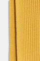 Šal s dodatkom vune United Colors of Benetton 12PAUU00X zlatna AW25