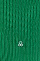 Dodaci Šal s dodatkom vune United Colors of Benetton 12PAUU00X zelena