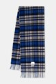 Ader Error szalik wełniany MUFFLER wełna niebieski BMADFWAC0401BL