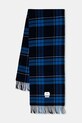 Ader Error szalik wełniany MUFFLER wełna niebieski BN01FWAC0401BK