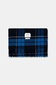 Ader Error szalik wełniany MUFFLER BN01FWAC0401BK niebieski AW25