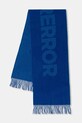 Ader Error szalik wełniany MUFFLER wełna niebieski BO01FWAC0402BL